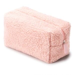 LANEIGE Pink Teddy Cosmetics Bag Pouch NEW